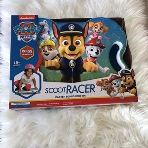 paw patrol scooter racer